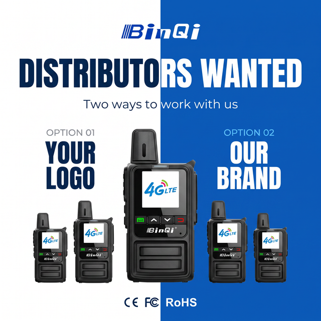 BQ-360 Wholesale 4G POC Radio Handheld PTT SIM Card Two Way Radio 3000-3500mAh OEM ODM Custom Logo Factory Supply