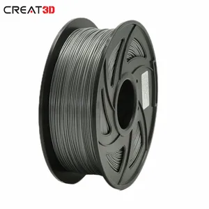 CREAT3D PETG 1.75mm/3mm/2.85mm 3d printer filament metal optional Colors petg 3D Filament