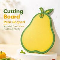 Antislip snijplank, schattig fruitdesign met ophanggat voor de keuken