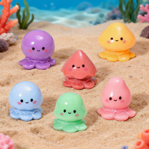 Innovadores dijes <span class=keywords><strong>de</strong></span> resina <span class=keywords><strong>de</strong></span> medusas estilo Mascot Coastalcore Macaron Pastel, elegantes y pulidos, figuras <span class=keywords><strong>de</strong></span> hadas, kits <span class=keywords><strong>de</strong></span> bricolaje, regalos <span class=keywords><strong>de</strong></span> decoración - Product Image 3