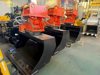 Harga Pabrik Hydraulic Tilt Bucket untuk Excavator, Attachment Bucket Penggali yang Dapat Dimiringkan untuk Excavator 20 Ton 30 Ton