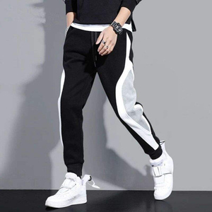 OEM Logo Bordado Hombres Pantalón Think Moda Casual <span class=keywords><strong>Jogger</strong></span> Pantalones Street Wear <span class=keywords><strong>Cargo</strong></span> Hombres Pantalones Fitness Gyms Joggers para hombres - Product Image 2