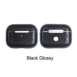 Funda Protectora Compatible con Apple <span class=keywords><strong>AirPods</strong></span> Pro 3, <span class=keywords><strong>AirPods</strong></span> 3/4, Diseño Forjado en Fibra de Carbono Pro 2 - Product Image 6