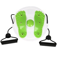Appareil de fitness à corde pour la maison et le bureau, machine de torsion de la taille pour le remodelage corporel féminin, disque amincissant mécanique en plastique