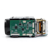 Module de caméra PTZ Full HD 2160P avec zoom optique 4x, carte IMX678, capteur 1/1.8'', 30FPS, POE, réduction de bruit AI, H.264/H.265