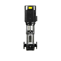 Pompa Booster Air Bertekanan Tinggi Multistage Vertikal Stainless Steel dengan Motor Tembaga OEM MISLIER Model CDLF untuk Industri Otomotif
