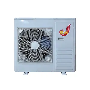 Intelligent Full DC Inverter EVI Ultra-low Temperature Air Source Heat Pump Heating And Cooling All-in-one Central Air Condition