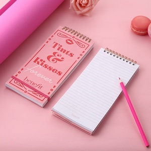 2025 nuovo grazioso diario a <span class=keywords><strong>spirale</strong></span> rilegato quaderno da 80 fogli di carta da lettere <span class=keywords><strong>con</strong></span> campioni gratuiti - Product Image 2