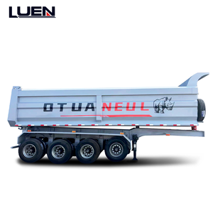 Semirremolque Volquete de 3 Ejes Personalizable de 35 Toneladas para <span class=keywords><strong>Carga</strong></span> a Granel - Product Image 5