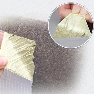 Cinta de Aluminio Reforzada Premium con Membrana Impermeable de Caucho Butilo en Rollo para Reparación de Techos de Acero, Drenajes de Piso y Restauración - Product Image 3