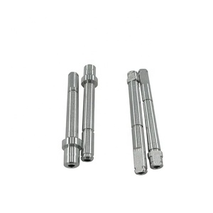 Eje de engranaje torneado de alta precisión, piezas mecanizadas a medida para tocadiscos - Product Image 4