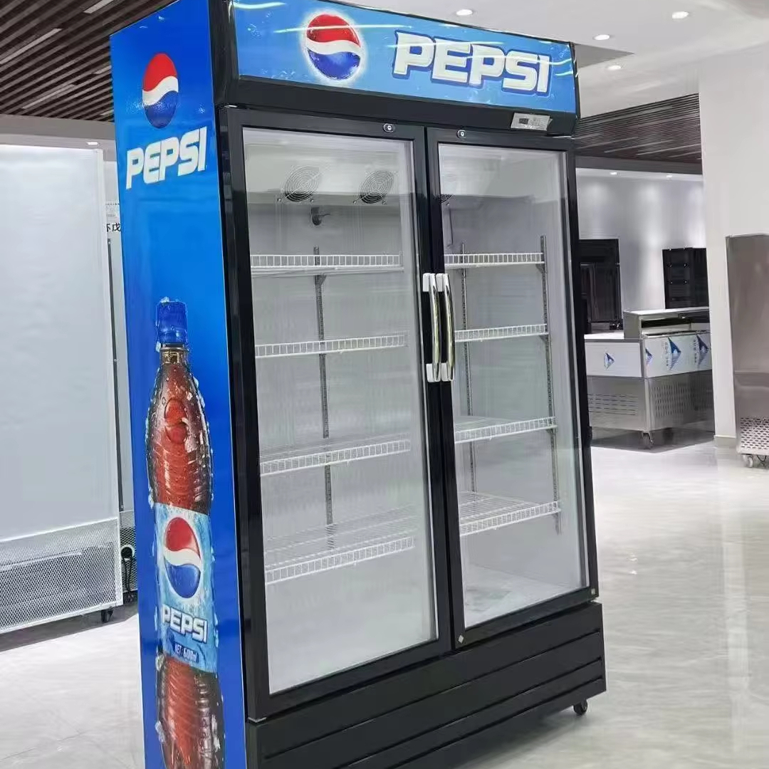 ビジネスニーズに応える信頼性の高いコカ・コーラ冷蔵庫ガラス扉で効率