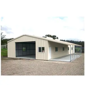 Custom Prefabricated Steel Building Steel Structure For Office Metal Home Church Warehouse Workshop