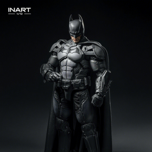 Figura de Acción INART Arkham Origin Bat-mans 1/12, Muñeco Articulado Eternal Fight Hero de 6 Pulgadas, Modelo de Colección - Product Image 1