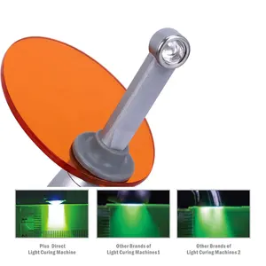Luz de curado dental LED inalámbrica Azdent High Power 1 Second Cure