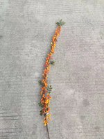 Kunstmatige plastic bessen decoratieve takken veelkleurig huis bruiloft kerstfeest bloemstuk middelpunt botanische planten