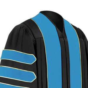 Vente en gros Robe de doctorat haut de gamme pour <span class=keywords><strong>professeur</strong></span> de faculté Diplômés de doctorat Unisexe - Product Image 4