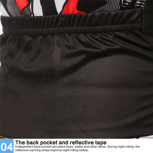 New Arrival Full Zip Waterproof OEM Cycling Jersey Set with Black Padded Shorts for Summer Outdoor <b>Road</b> Cycling Racing Training - Product Image 5
