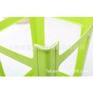Plastic <b>Stool</b> Mold 25x26.5cm And 26.5x29cm <b>For</b> <b>Bathroom</b> And Kitchen Use Durable Modern Design - Product Image 2