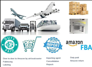 2025 FBA Best Seller Logística Agente de envío Sea Forwarder de China a AE/SA Amazon DDP por COSCO - Product Image 2