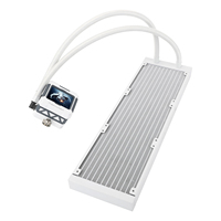 Thermalright FW 360X sans plaque de ventilateur, radiateur de refroidissement par eau d'écran tout-en-un refroidisseur d'eau cpu