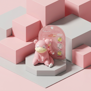 น้ำหอมปรับอากาศในรถยนต์รูปโปเกมอนแบบหนีบช่องแอร์ รุ่น Slowpoke ทำจากพลาสติก กระจายกลิ่นแบบระเหยธรรมชาติ ลายการ์ตูนอนิเมะ กลิ่นหอมสำหรับรถยนต์ - Product Image 3