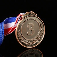 Juego de medallas de competición de oro, plata y bronce 1er 2 ° 3 ° lugar Premios para niños Actividades deportivas escolares Premios de recompensa para estudiantes