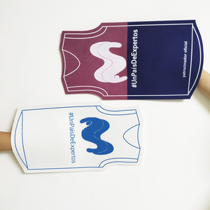 Éponge publicitaire en mousse EVA écologique personnalisable, imprimée en soie, pour <span class=keywords><strong>la</strong></span> promotion, les événements et les fêtes - Product Image 6