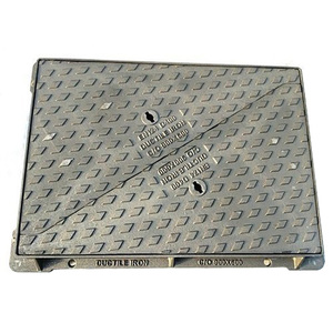 <strong>1000X1000</strong> Ductile Cast Iron Airport Square <strong>Manhole</strong> <strong>Cover</strong> En124 D400 - Product Image 6