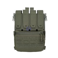 Porte-chargeur tactique camouflage multifonctionnel, imperméable, durable, avec logo personnalisé, pour entraînement extérieur