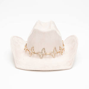 Gorras Vaqueras de Gamuza Estilo Occidental de México, Nuevas al por Mayor, Estampadas para Adultos, Casuales, para Fiestas, Pesca, Negocios, Viajes al Aire Libre - Product Image 3