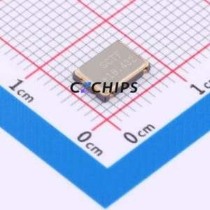 SX7M18.432B10F20TNN Crystal Oscillator (Active) SMD7050-4P Crystal Oscillator 18.432MHz 10ppm CMOS 3.3V - Product Image 1