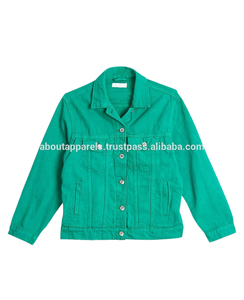<span class=keywords><strong>Veste</strong></span> <span class=keywords><strong>en</strong></span> <span class=keywords><strong>jean</strong></span> boutonnée tendance pour <span class=keywords><strong>femme</strong></span> avec doublure tissée <span class=keywords><strong>en</strong></span> spandex <span class=keywords><strong>imprimé</strong></span> coton remplissage manteau <span class=keywords><strong>en</strong></span> <span class=keywords><strong>jean</strong></span> noir pour la saison printemps automne - Product Image 3