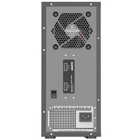Caja Externa de Aluminio para 8 Discos Duros SAS con RAID