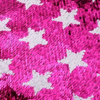 Pentagramme Sequin Eeversible Fish Scale Sequin Brodé Tissu Bijoux Multicolore Mur Tissu Robe De Mariage