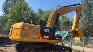 รถขุดมือสองรถขุดดินระบบไฮดรอลิกสำหรับ320DL แมว320D2แมว320D - Product Image 4