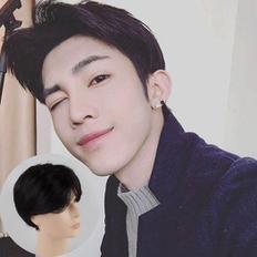 Couvre-cheveux synthétiques courts, droits et afro, résistants à la chaleur, pour dames, fibre synthétique de haute qualité, S10829464 - Product Image 1