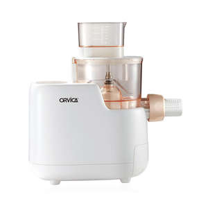 Machine à pâtes électrique automatique pour la maison, utilisation domestique, cuisine, manuelle, avec 9 accessoires différents - Product Image 4