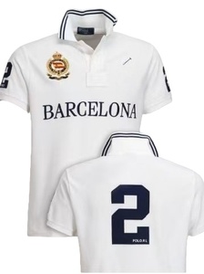 Benutzer definierte Stickerei Logo Baumwolle Ralphes Casual für <span class=keywords><strong>Polo</strong></span> T-Shirt Herren kurze Länge Designer <span class=keywords><strong>Tops</strong></span> von Laurenes City Brand - Product Image 2