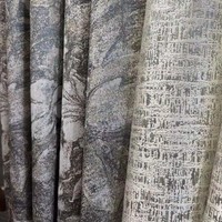 Vente directe de l'usine source. Fabricant, vente en gros de tissu occultant pour rideaux au design moderne.