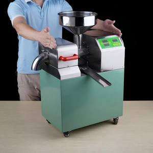 Máquina de Prensado en Frío para Aceite de Maní y Aceite de Mostaza con Tecnología de Prensado en Frío para Tiendas de Alimentos Saludables, Envío Rápido - Product Image 1