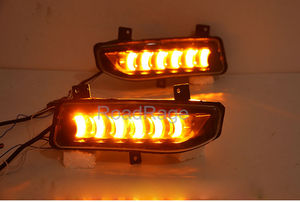 Feux de jour LED antibrouillard avec clignotant pour <span class=keywords><strong>Nissan</strong></span> SYLPHY X-TRAIL <span class=keywords><strong>Qashqai</strong></span> kick - Product Image 5