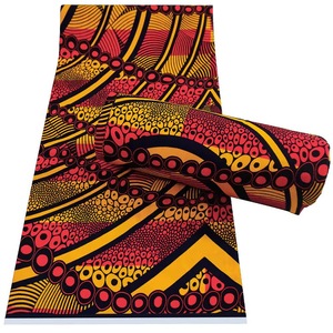 Nouveau Modèle Tissu Africain Imprimé Wax Hollandais <span class=keywords><strong>Pagne</strong></span> Hollandais Tissu de Coton Imprimé 6 Yards - Product Image 3