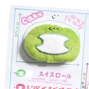 Juguete de Peluche para <span class=keywords><strong>Perros</strong></span> con Sonido, Mini Comida, Té de la Tarde, Croissant, Bagel, Limpieza Dental para Cachorros, Alivio del Aburrimiento, 12 Diseños - Product Image 5