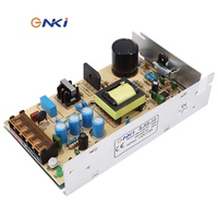 Alimentation à découpage simple haute qualité 85-240V AC vers DC 12V 5A Enki pour bande LED, usage industriel, boîtier en étain