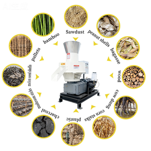 Machine à granulés de bois biomasse à anneau de moulage 45 kW à haut rendement et faible <span class=keywords><strong>consommation</strong></span> d'énergie - Product Image 6