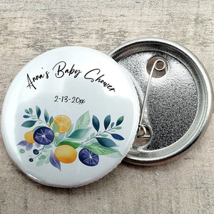 Bán Buôn Tùy Chỉnh Kim Loại Biểu Tượng Trường An Ninh Vòng Hình Dạng Tên Tag Kích Thước Khác Nhau Anime Pin Huy Hiệu Nút - Product Image 6