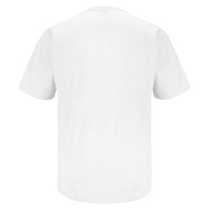 เสื้อยืดผ้าฝ้าย100% พิมพ์ลายกำหนดเองขนาด180ก. สีขาวม. ระบายอากาศได้ดี230gsm 300ก. เทคนิคการปักสกรีนผ้าไหมโลโก้ทึบ - Product Image 2