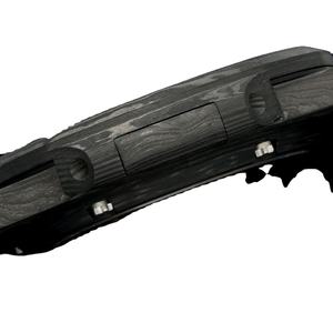 Montre de luxe pour homme haut de gamme, motif Damas, en fibre de carbone, boîtier octogonal de 40 mm, cadran noir mat, date automatique, étanche - Product Image 4