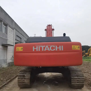 Excavadora Hitachi ZX350 95% nuevas horas bajas para tareas de demolición de construcción pesada con bomba de engranajes de caja de cambios de motor central - Product Image 2